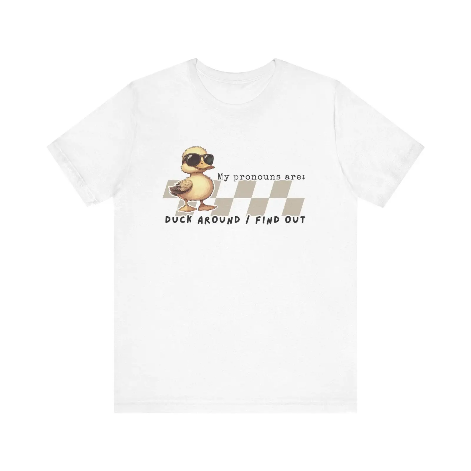 Vintage Fashion Finds - Duck Around Find Out Funny T