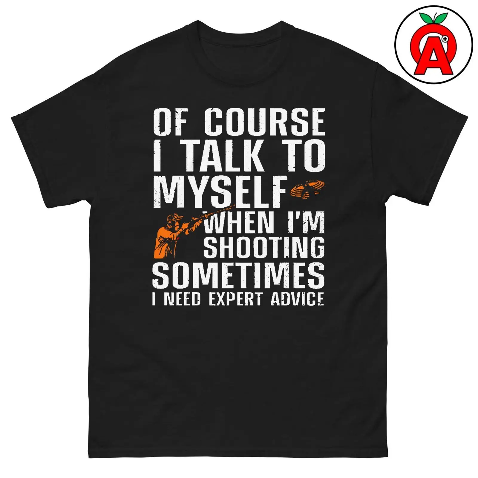 Vintage Fashion Expert - Expert Advice Trap Shooting T Shirt