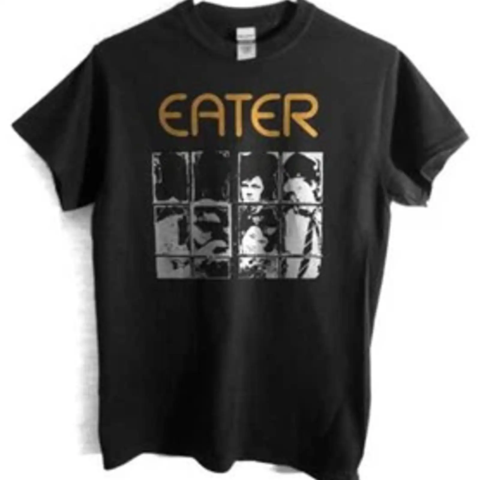 Eater band T Shirt UK punk Dam - đánh giá và giá Vintage Fashion Uk