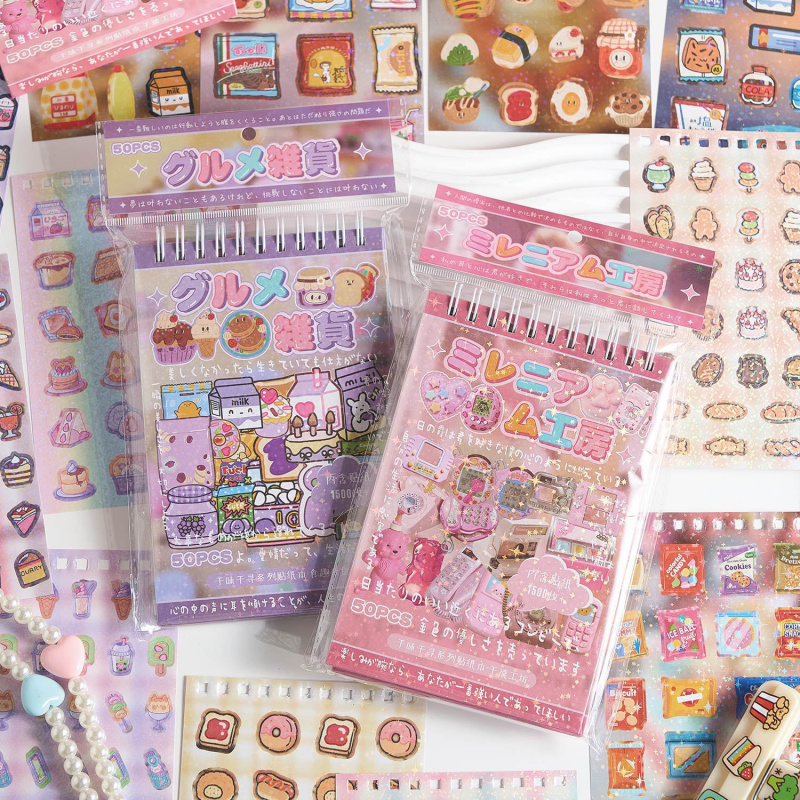 50 - Piece Set of Retro Snack  - đánh giá và giá Vintage Fashion Journal