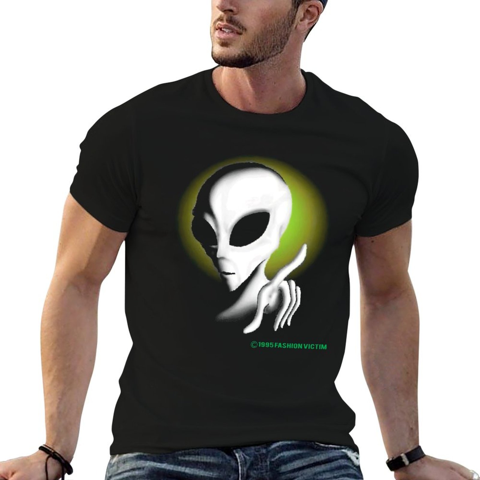 1995 ALIEN Vintage Glow In The - đánh giá và giá Vintage Fashion Victim