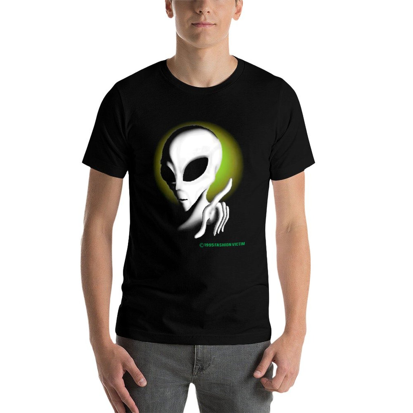 1995 ALIEN Vintage Glow In The - đánh giá và giá Vintage Fashion Victim