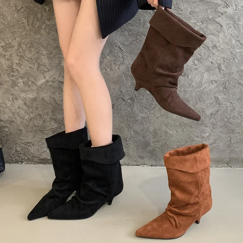 Aneikeh Winter Pointed Toe Thi - đánh giá và giá Vintage And Modern Fashion