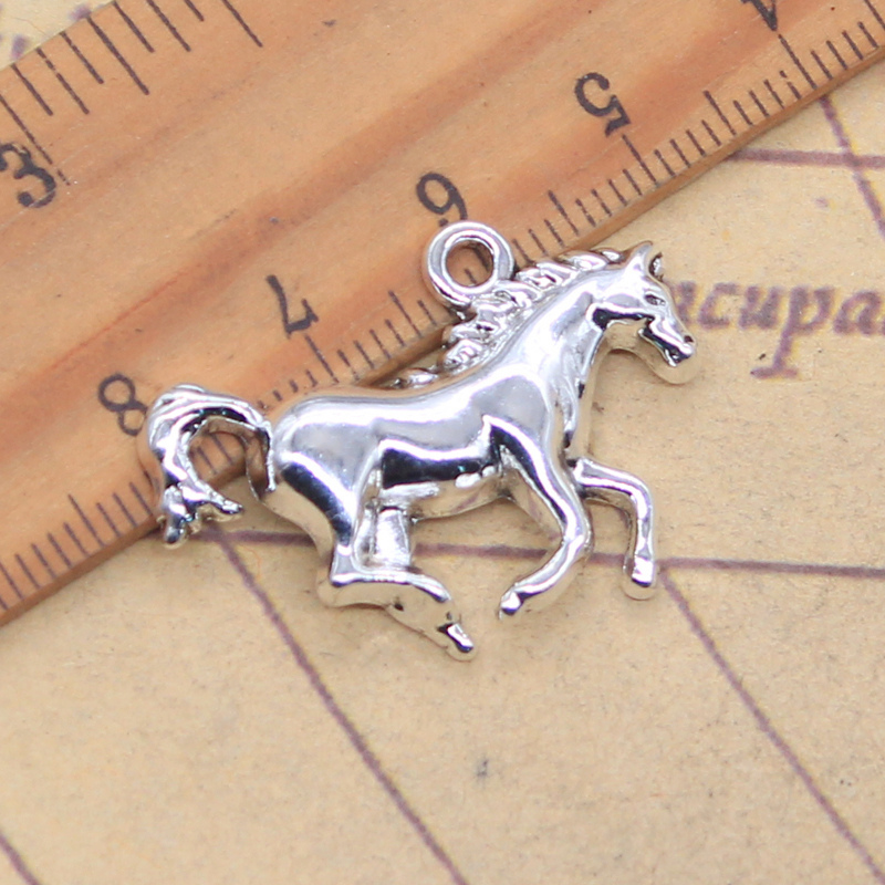 10pcs Charms Steed Running Hor - đánh giá và giá Vintage Fashion Finds