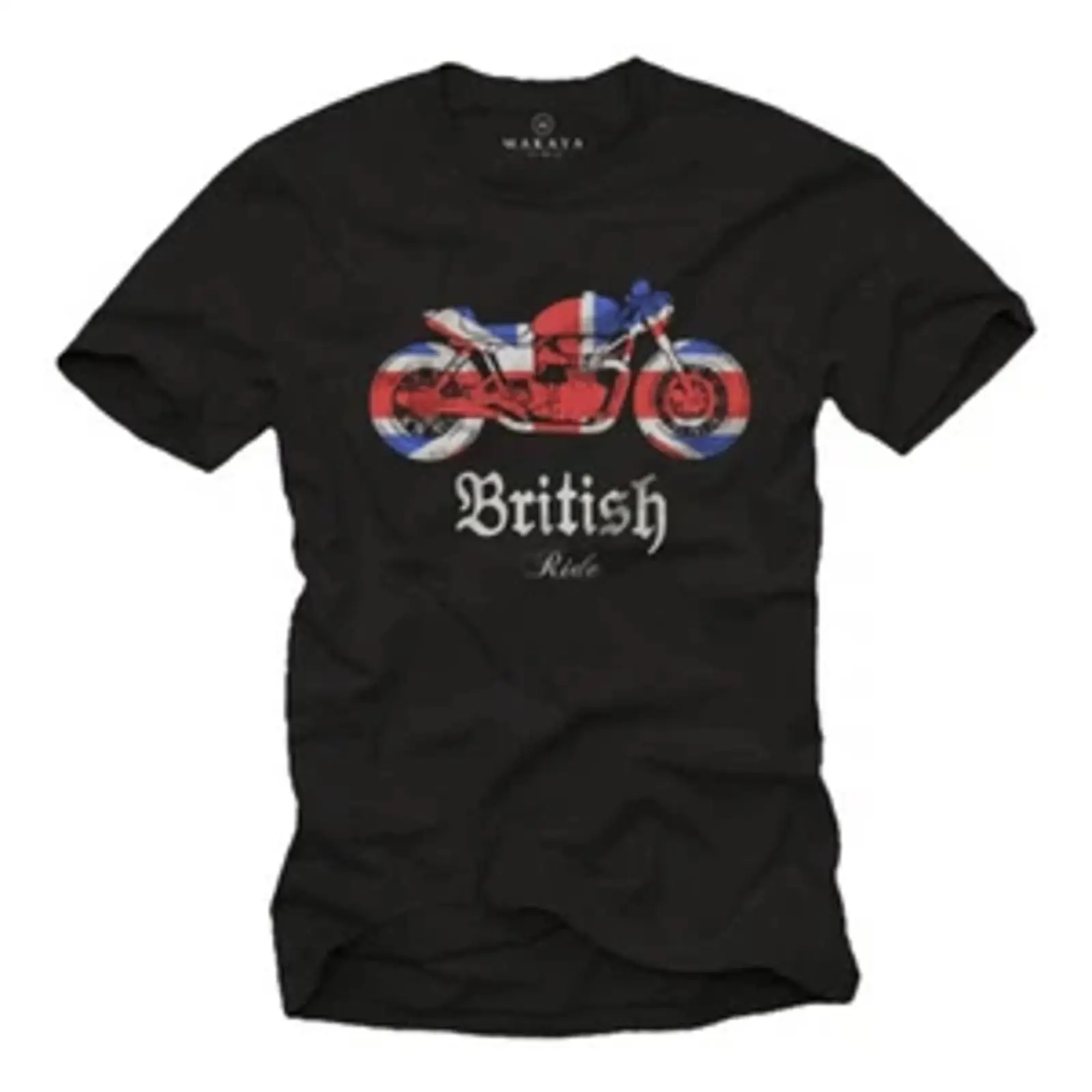 Men's T Shirt Union Jack Flag  - đánh giá và giá Vintage Fashion Uk