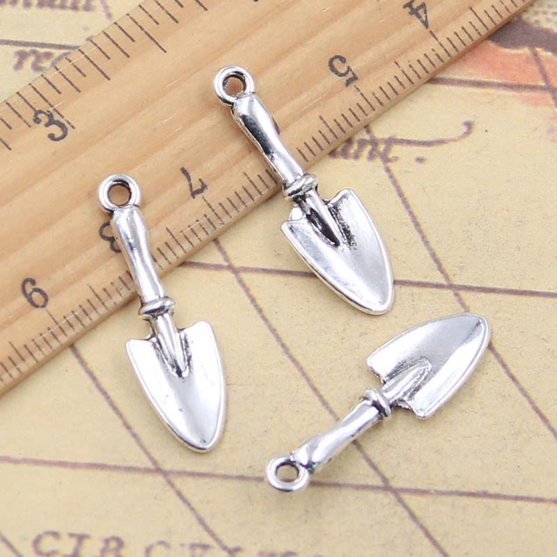 20pcs Charms Tools Shovel Spad - đánh giá và giá Vintage Fashion Finds