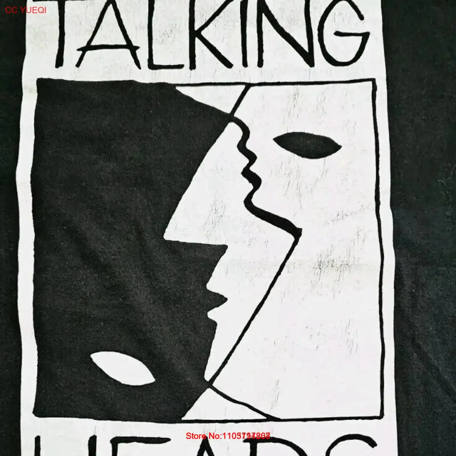 Vintage 80s Talking Heads vs T - đánh giá và giá Vintage Fashion Uk