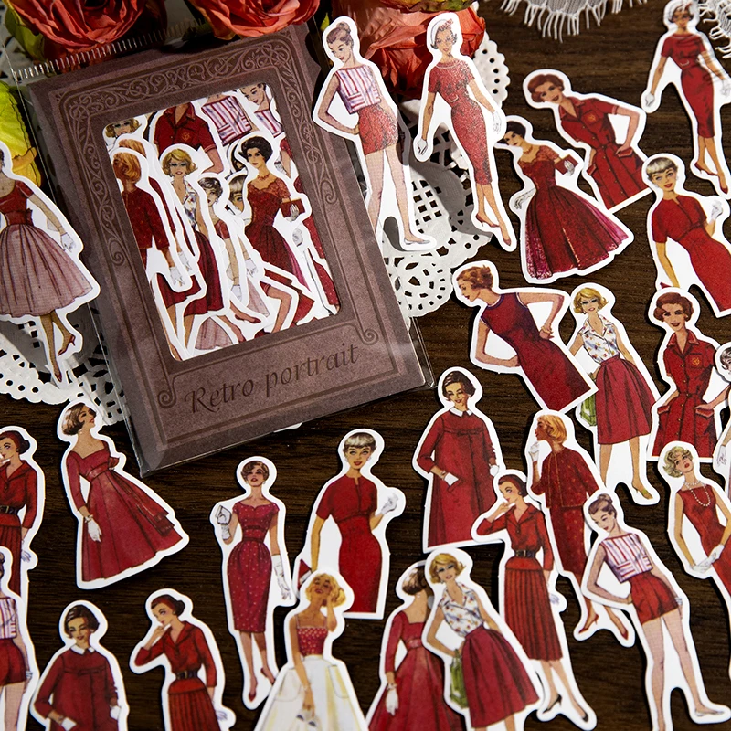 30pcs Vintage Ladies Gentleman - đánh giá và giá Vintage Fashion Journal