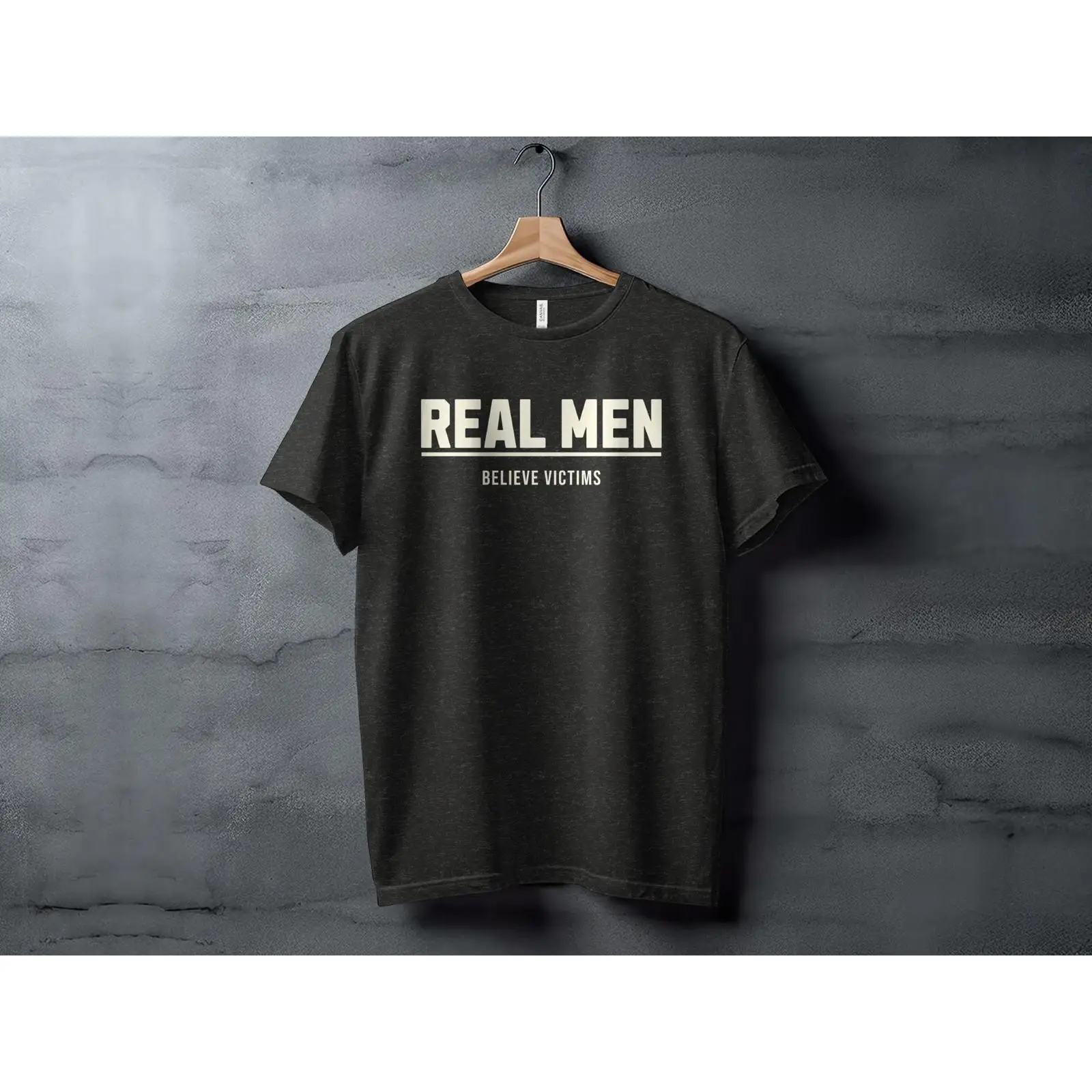 Real Men Believe Victims Ally  - đánh giá và giá Vintage Fashion Victim