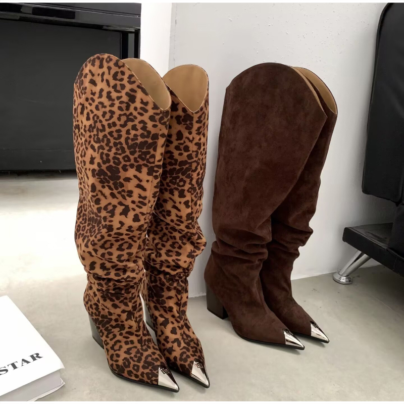 Leopard Print Vintage Pleated  - đánh giá và giá Vintage Y2K