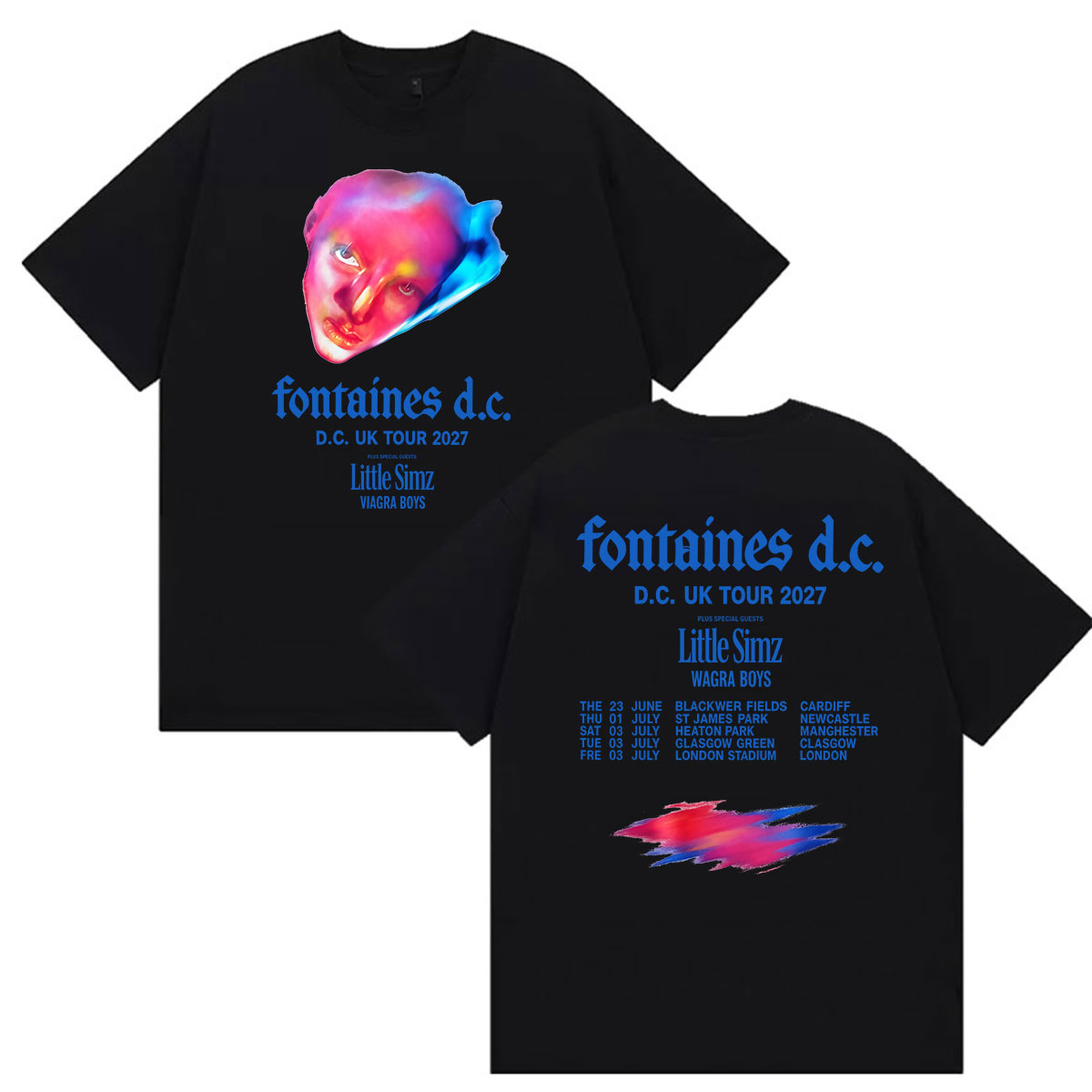 Fontaines D.C Rock Band UK Tou - đánh giá và giá Vintage Fashion Uk