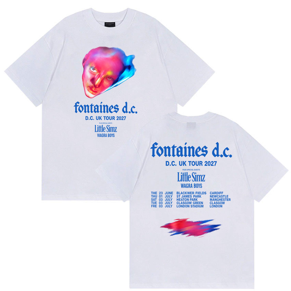 Fontaines D.C Rock Band UK Tou - đánh giá và giá Vintage Fashion Uk