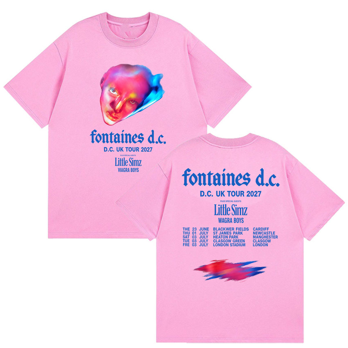 Fontaines D.C Rock Band UK Tou - đánh giá và giá Vintage Fashion Uk