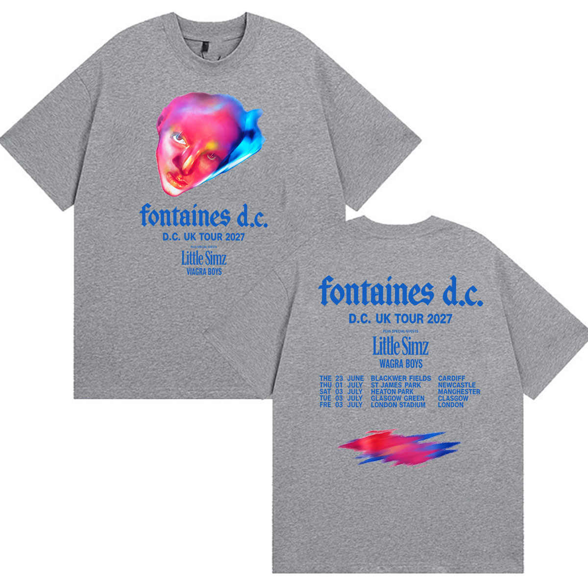 Fontaines D.C Rock Band UK Tou - đánh giá và giá Vintage Fashion Uk
