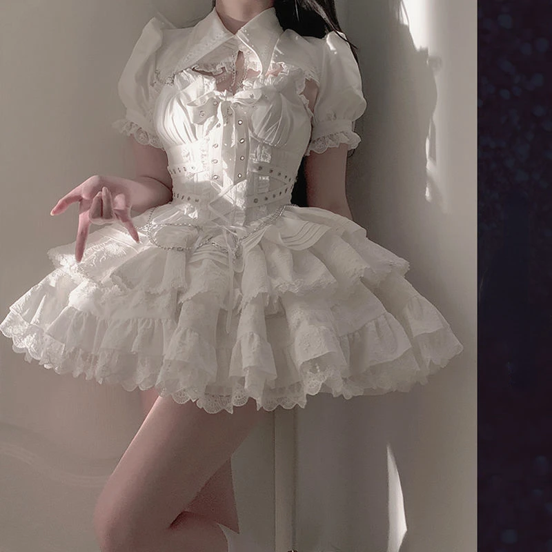 Victorian Gothic Lolita Jsk Dr - đánh giá và giá Vintage Y2K