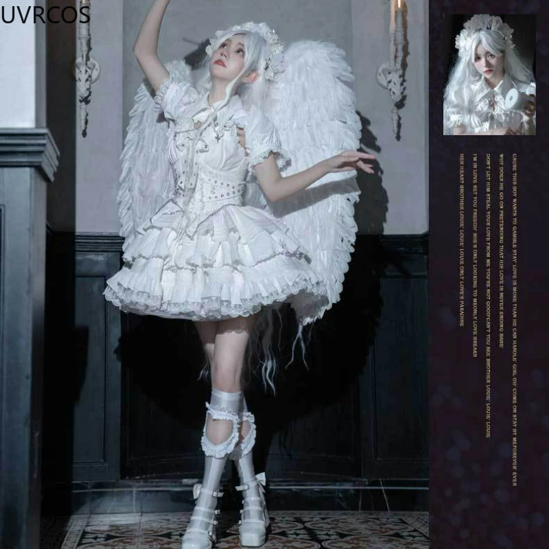 Victorian Gothic Lolita Jsk Dr - đánh giá và giá Vintage Y2K