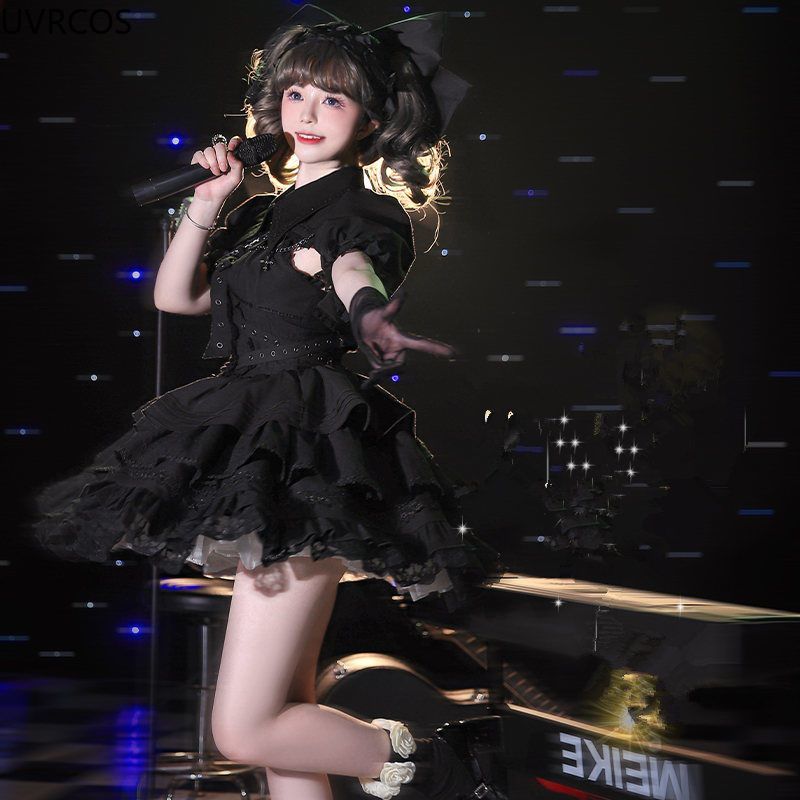 Victorian Gothic Lolita Jsk Dr - đánh giá và giá Vintage Y2K